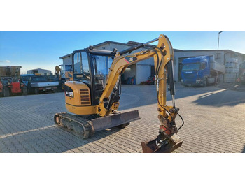 Lánctalpas kotró Minikoparka Caterpillar CAT 302.7D CR: 4 kép.