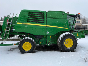 Kombájn JOHN DEERE T660