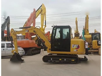 Lánctalpas kotró CATERPILLAR 306D