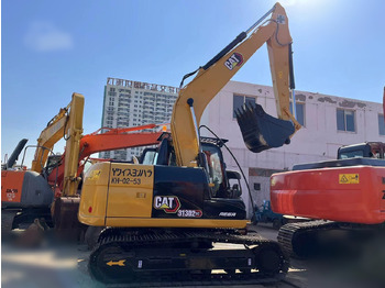 Lánctalpas kotró CATERPILLAR 313D