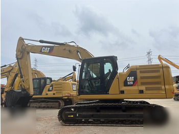 Lánctalpas kotró CATERPILLAR 320