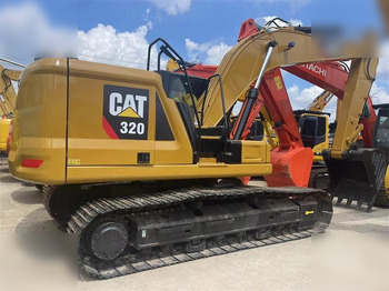 Lánctalpas kotró CATERPILLAR 320