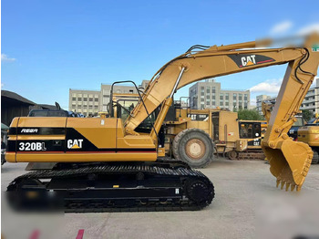 Lánctalpas kotró CATERPILLAR 320BL