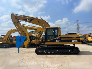 Lánctalpas kotró CATERPILLAR 320BL