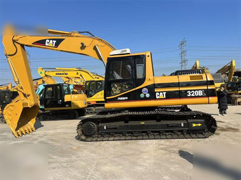 Lánctalpas kotró CATERPILLAR 320BL