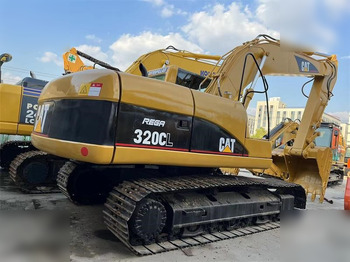 Lánctalpas kotró CATERPILLAR 320CL
