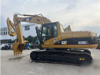 Lánctalpas kotró CATERPILLAR 320CL