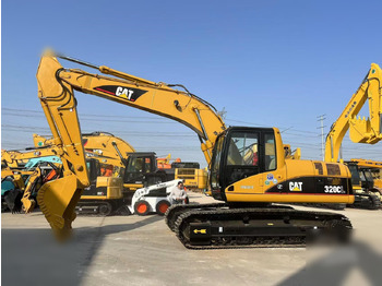 Lánctalpas kotró CATERPILLAR 320CL
