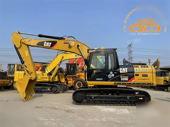 Lánctalpas kotró CATERPILLAR 320D