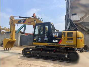 Lánctalpas kotró CATERPILLAR 320DL