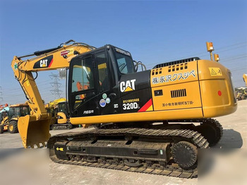 Lánctalpas kotró CATERPILLAR 320DL