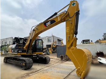 Lánctalpas kotró CATERPILLAR 320DL: 4 kép.