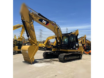 Lánctalpas kotró CATERPILLAR 323DL