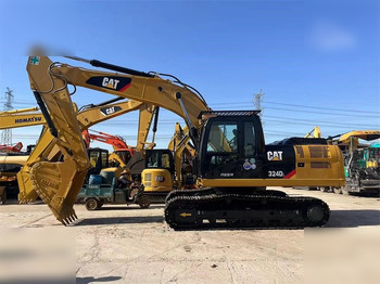 Lánctalpas kotró CATERPILLAR 324DL
