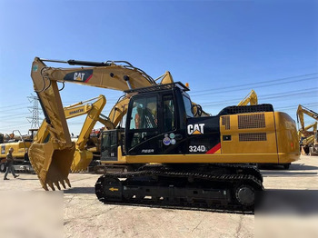 Lánctalpas kotró CATERPILLAR 324DL