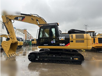 Lánctalpas kotró CATERPILLAR 324DL