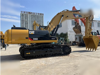 Lánctalpas kotró CATERPILLAR 336D