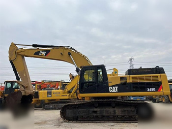 Lánctalpas kotró CATERPILLAR 345D