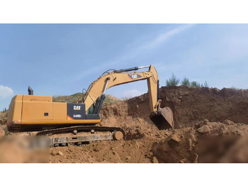 Lánctalpas kotró CATERPILLAR 349
