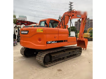 Lánctalpas kotró DOOSAN DX140
