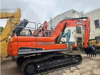 Lánctalpas kotró DOOSAN DX300LC
