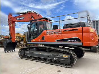 Lánctalpas kotró DOOSAN DX340LC