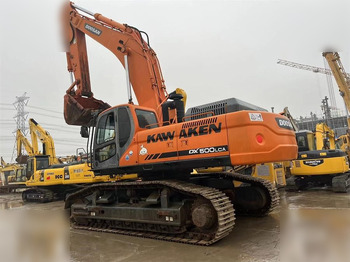 Lánctalpas kotró DOOSAN DX500