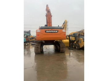 Lánctalpas kotró DOOSAN DX500 LCA: 5 kép.