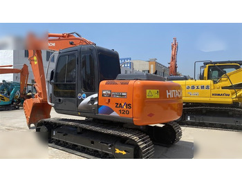 Lánctalpas kotró HITACHI ZX120: 4 kép.