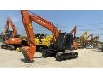Lánctalpas kotró HITACHI ZX120: 5 kép.