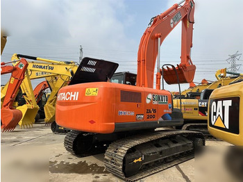 Lánctalpas kotró HITACHI ZX200