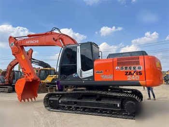 Lánctalpas kotró HITACHI ZX240