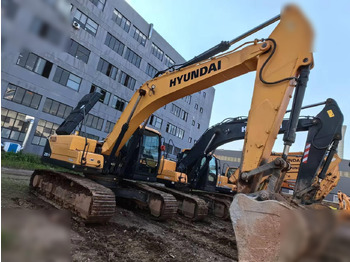 Lánctalpas kotró HYUNDAI