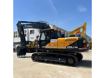 Lánctalpas kotró HYUNDAI