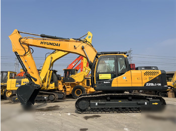 Lánctalpas kotró HYUNDAI
