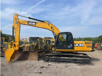 Lánctalpas kotró JCB JS220LC