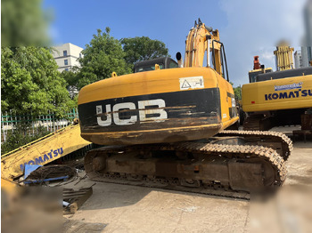 Lánctalpas kotró JCB JS220 LC: 4 kép.