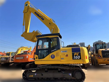 Lánctalpas kotró KOMATSU PC160LC-7