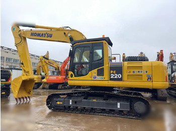 Lánctalpas kotró KOMATSU PC200-8
