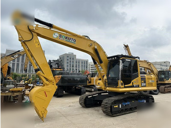 Lánctalpas kotró KOMATSU PC200-8