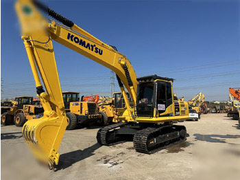 Lánctalpas kotró KOMATSU PC200-8: 2 kép.