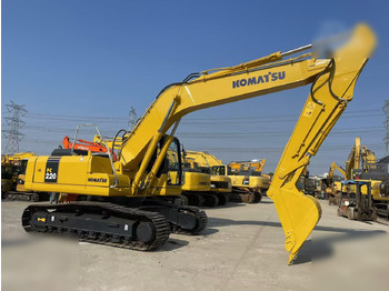 Lánctalpas kotró KOMATSU PC220-7