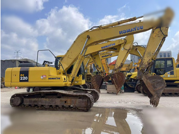 Lánctalpas kotró KOMATSU PC220-7
