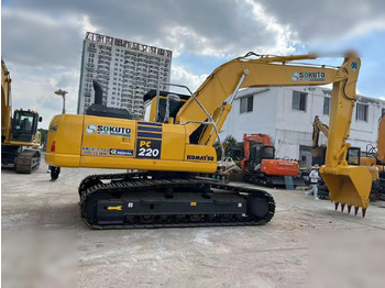 Lánctalpas kotró KOMATSU PC220-8