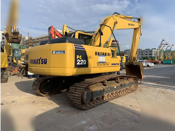 Lánctalpas kotró KOMATSU PC220-8