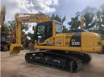 Lánctalpas kotró KOMATSU PC220-8