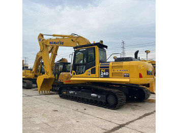 Lánctalpas kotró KOMATSU PC240LC-8