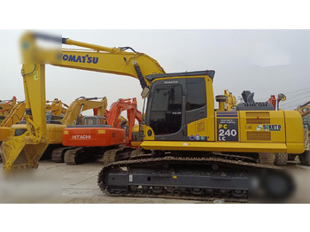 Lánctalpas kotró KOMATSU PC240