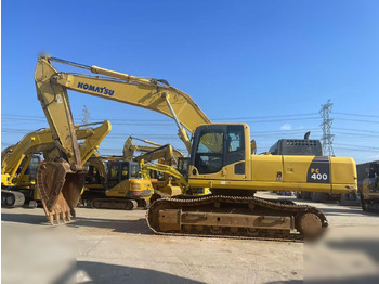 Lánctalpas kotró KOMATSU PC400-8