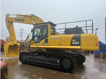 Lánctalpas kotró KOMATSU PC450
